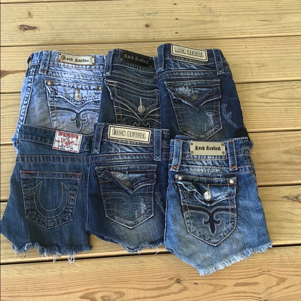 Rock Revival shorts